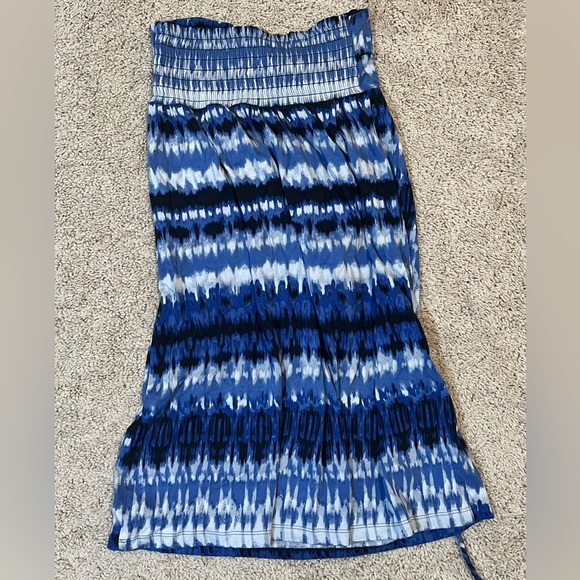 Loft halter beach midi dress - Picture 2 of 3